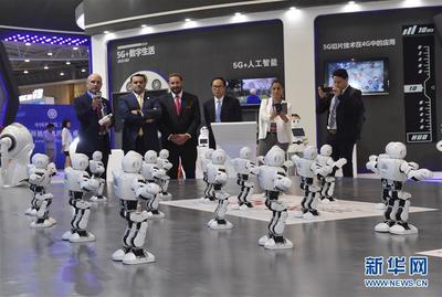 成都創(chuàng)交會(huì)體驗(yàn)科技魅力