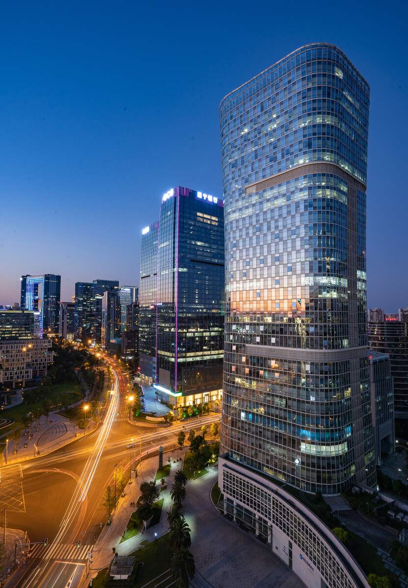 成都 長(zhǎng)虹科技大樓 - jason翔升 - 圖蟲