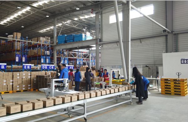 享科技之勢--成都潤寶電商物流倉儲技術(shù)再次升級