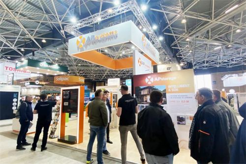 閃耀歐洲, 能 動(dòng)未來丨昱能科技亮相法國(guó) 荷蘭能源展